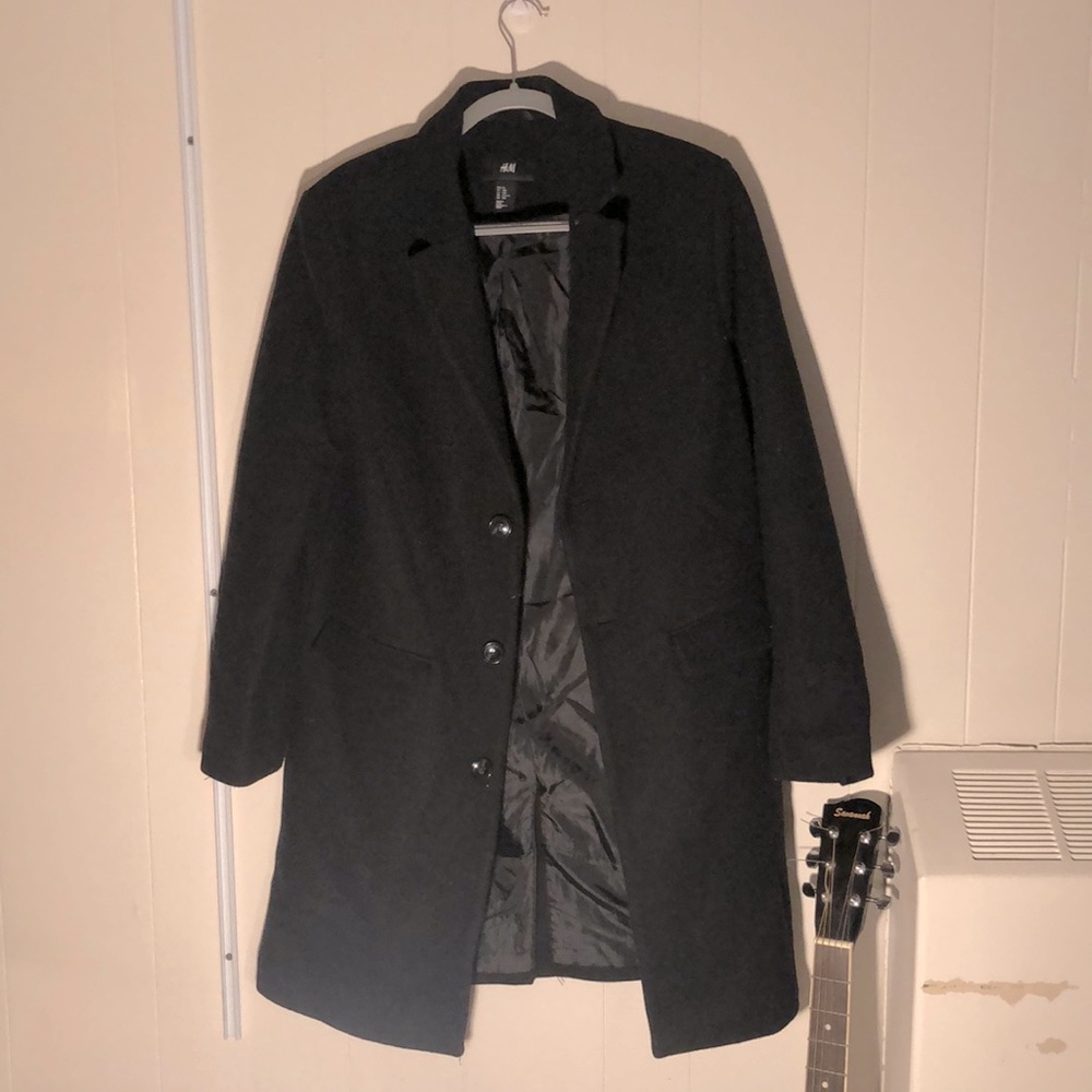 H&M Wool Blend Coat